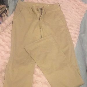 AE khaki pants